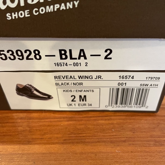 Florsheim Reveal Wing Jr shoes - Picture 2 of 4